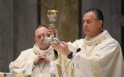 Primera misa de acción de gracias por nuevos arzobispos salesianos
