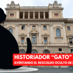 HISTORIADOR “GATO”, AVENTANDO EL RESCOLDO OCULTO DE LA GREGORIANA