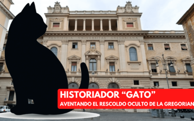 HISTORIADOR “GATO”, AVENTANDO EL RESCOLDO OCULTO DE LA GREGORIANA