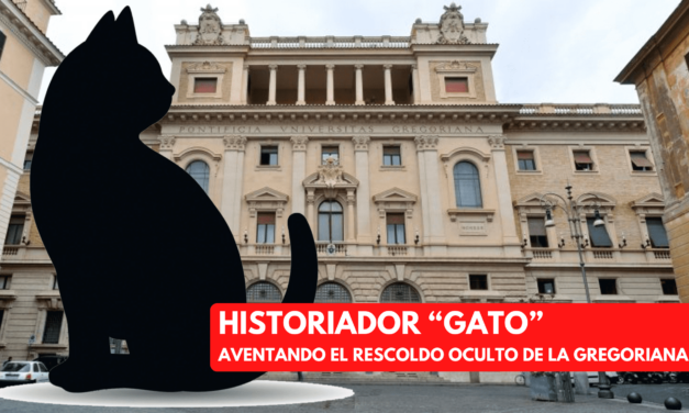 HISTORIADOR “GATO”, AVENTANDO EL RESCOLDO OCULTO DE LA GREGORIANA