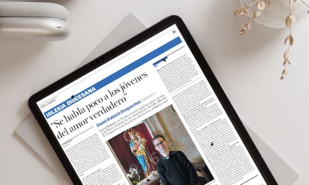 “Se habla poco a los jóvenes del amor verdadero”
