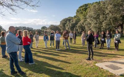 Bosco Global i Jóvenes y Desarrollo “teixeixen cures” a El Encinar