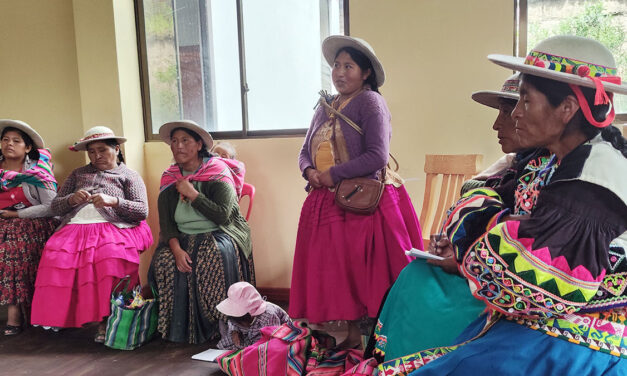 Dones indígenes s’alcen per la igualtat de gènere