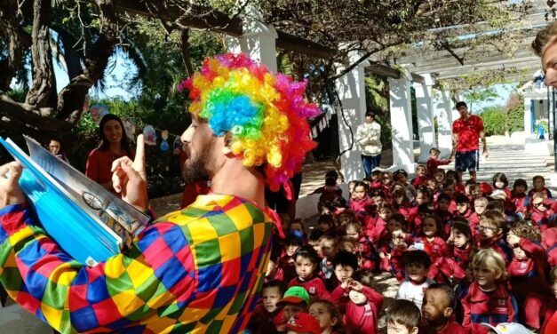 Salesianos celebra el Día Internacional del Libro animando a soñar leyendo