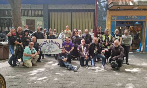 Ciudad Real acoge el IV Encuentro Motero Salesiano