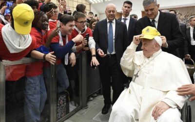 Papa Francisco: “Gracias por lo que hacen”