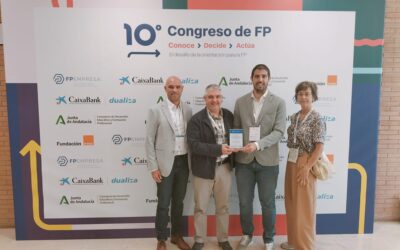 Salesians Manuel Lora Tamayo de Jerez de la Frontera, guardonats en el X Congrés Nacional de FP