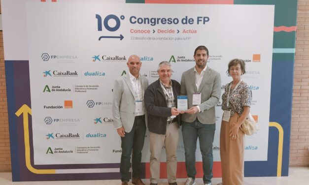 Salesians Manuel Lora Tamayo de Jerez de la Frontera, guardonats en el X Congrés Nacional de FP