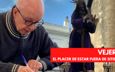 VEJER, EL PLACER DE ESTAR FUERA DE SITIO