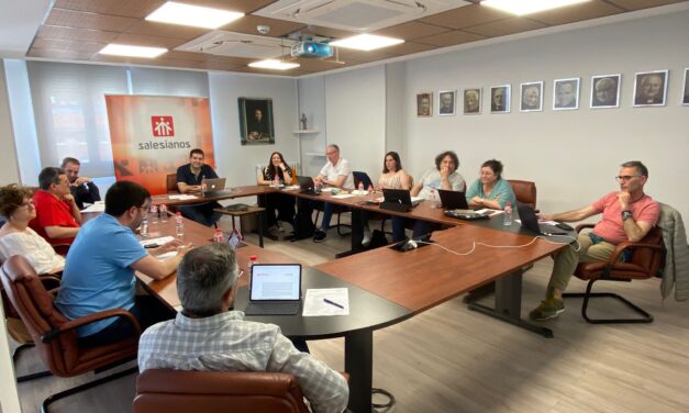 El equipo de Pastoral Juvenil de Salesianos Santiago el Mayor se reúne en Madrid