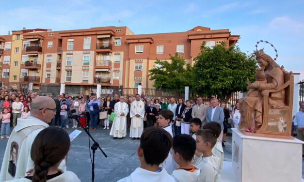 Úbeda celebra la bendición del nuevo monumento de María Auxiliadora