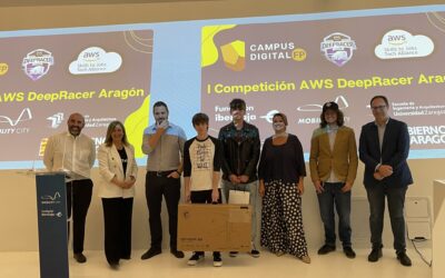 Un alumne de Salesians Zaragoza guanya la I edició de AWS Aragón