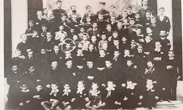 Foto con Historia: Antiguo Alumno Salesiano