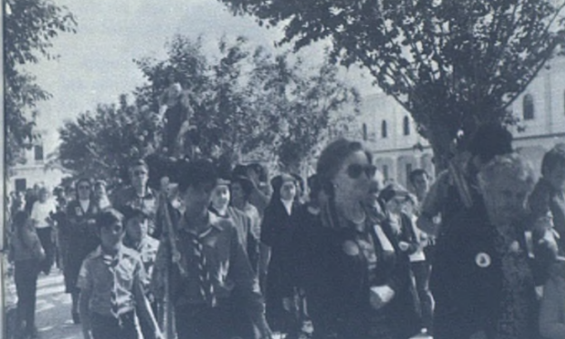 Foto con Historia: Romería María Auxiliadora (Cádiz)