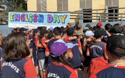 Salesians Badalona participa en la vuitena edició del English Day