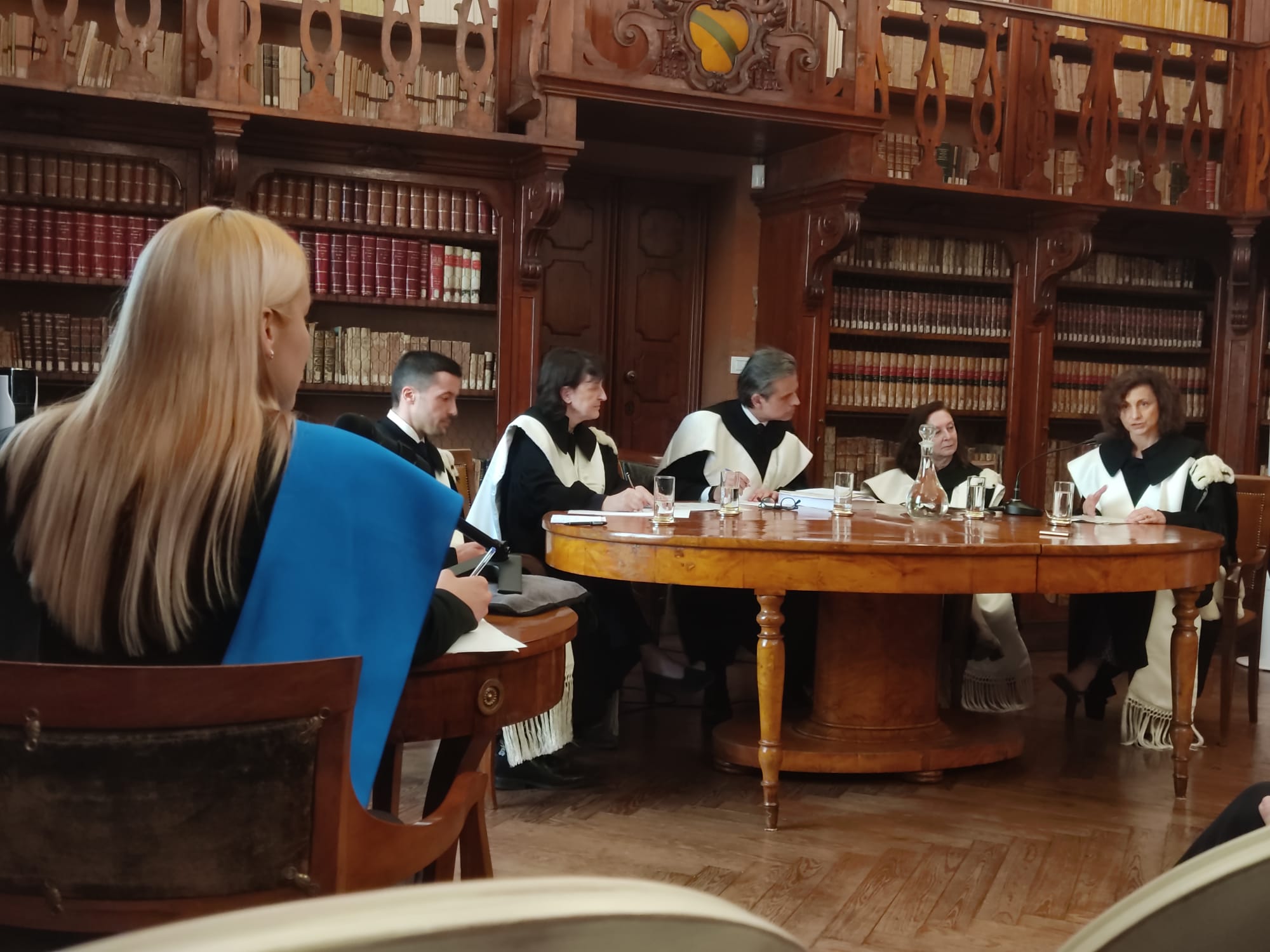 La española Ana Martín, doctora cum laude por la Universidad de Bolonia ...