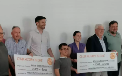 Los proyectos de Formación Profesional de Salesianos Elche reconocidos por el Club Rotary