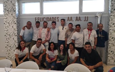 Pamplona, seu de la trobada nacional d’Antics Alumnes i d’Antigues alumnes joves