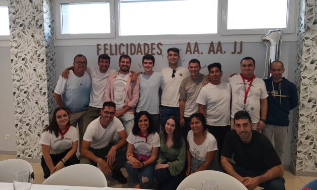 Pamplona, seu de la trobada nacional d’Antics Alumnes i d’Antigues alumnes joves