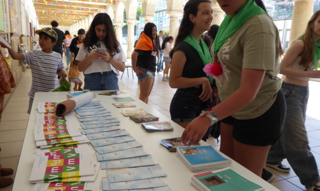 XXVII Feria sin humo en «Amencer» de Salesianos Ourense