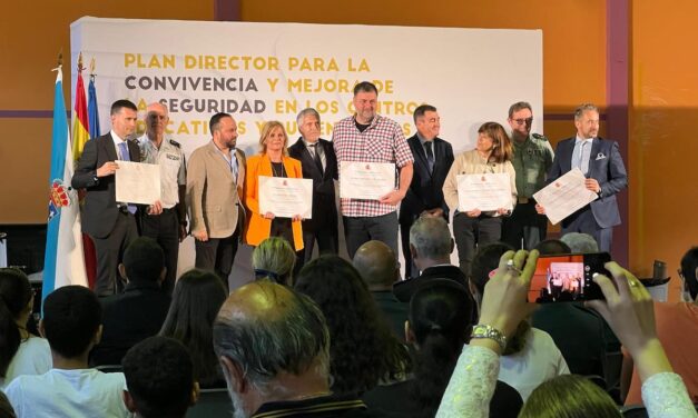 El Ministerio del Interior premia a Salesianos Puertollano por el cuidado de la convivencia