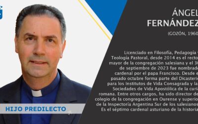 El Rector Major rep el títol de fill predilecte d’Astúries