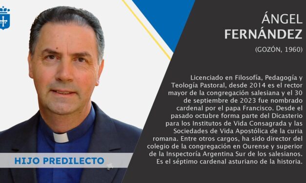 El Rector Major rep el títol de fill predilecte d’Astúries