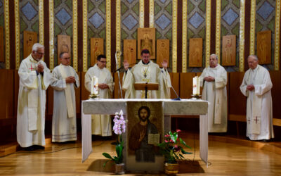 La solemnidad del Sagrado Corazón de Jesús celebrada por todo lo alto en el Tibidabo