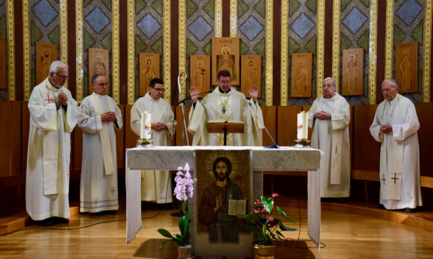 La solemnidad del Sagrado Corazón de Jesús celebrada por todo lo alto en el Tibidabo