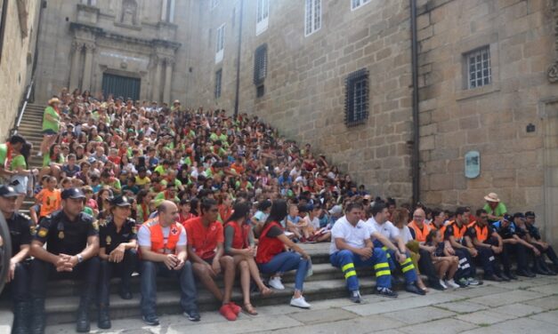Un Campamento Urbano apoyado por la ciudad de Ourense