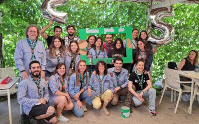 EL “GRUPO SCOUT AVALON” de Villamuriel de Cerrato cumple 25 años