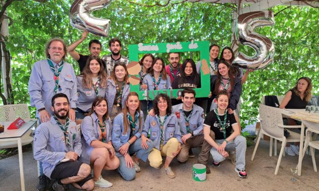 EL “GRUPO SCOUT AVALON” de Villamuriel de Cerrato cumple 25 años
