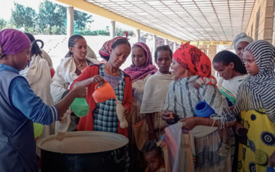 La región de Tigray, en Etiopía, se muere de hambre y de sed