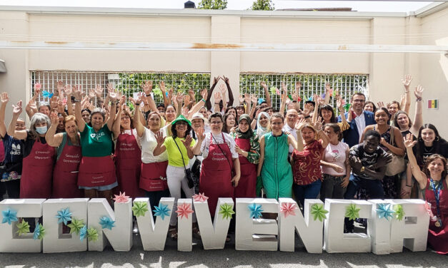 ¡Cocinando Convivencia! en Valora, plataforma social de Parla  