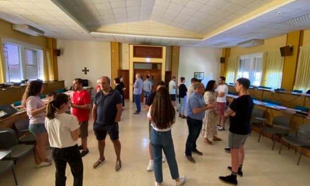 Más de 90 docentes en la formación de nueva incorporación