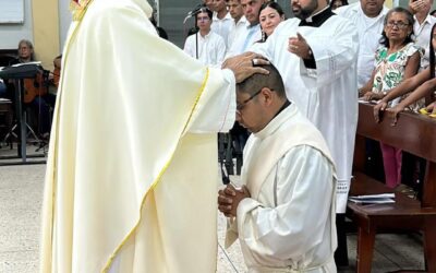 Els Salesians celebren a Veneçuela l’ordenació sacerdotal d’Isrrael Hernández