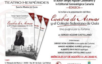 Presentación de la biografía de Eusebia de Armas Almeida, fundadora del Colegio Salesiano de Guía