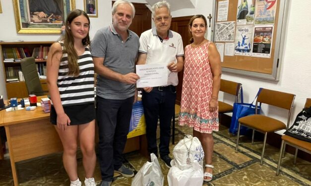 Recogida de medicinas para Ucrania en la parroquia María Auxiliadora de Valencia