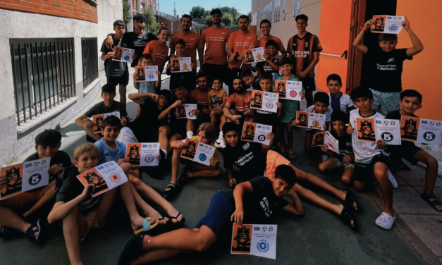 La escuela deportiva DOSA celebra la XI edición de su campus de verano