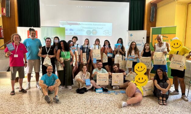 «Jóvenes rurales, presente y futuro de nuestros pueblos»