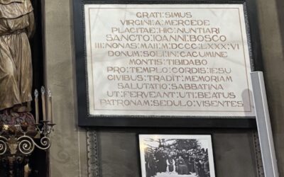 Foto con historia: Don Bosco en La Merced