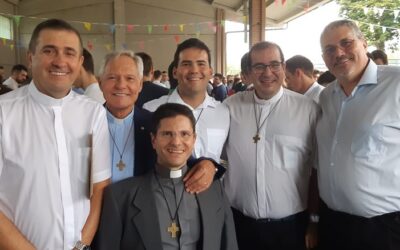 «Jóvenes que aceptan hoy el reto que Dios les plantea»