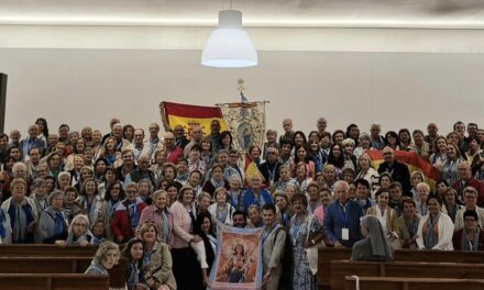 «El mundo salesiano reunido a los pies de la Señora del Sueño»