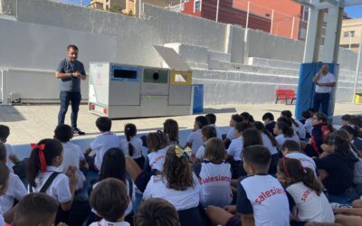 Salesianos La Cuesta apuesta a fondo por el reciclaje