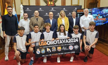 el torneo internacional de baloncesto cadete villa de la orotava cumple su xxvi edici?n