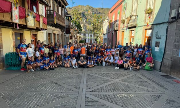 Salesians Las Palmas compleix amb la tradició de peregrinar a Teror