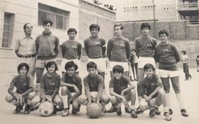 Foto con Historia: Fútbol Salesianos Atocha