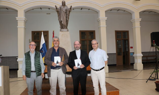 Presentado el libro sobre la vida de Eusebia de Armas en Salesianos Las Palmas