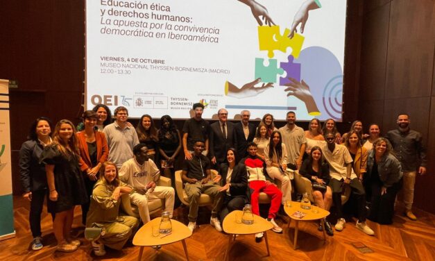 Jóvenes de las Plataformas Sociales Salesianas promueven la educación en valores y la diversidad cultural.