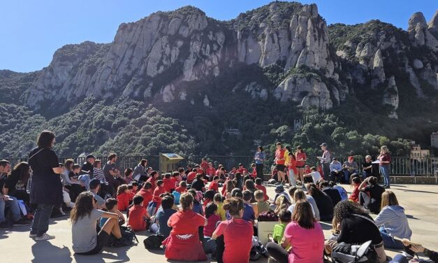 Ofrecer el curso a la Moreneta